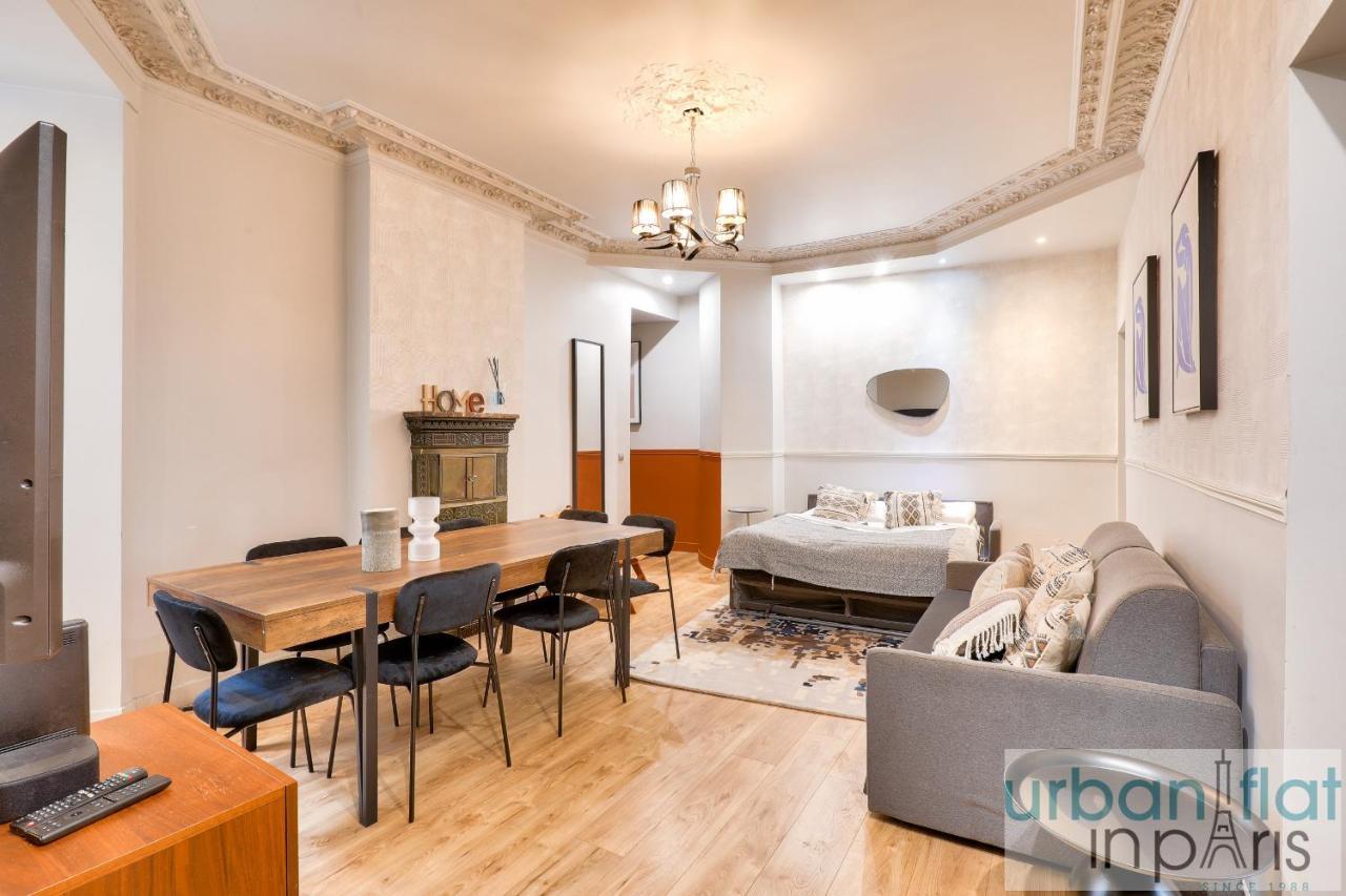 Urban Flat 57 - Luxury 4Bdr Parisian Flat In Paris Apartamento Exterior foto