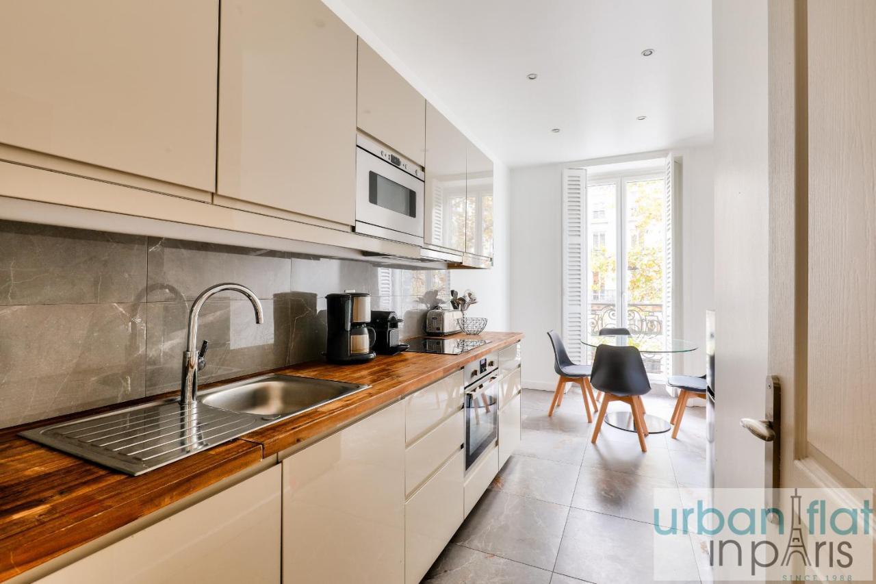 Urban Flat 57 - Luxury 4Bdr Parisian Flat In Paris Apartamento Exterior foto