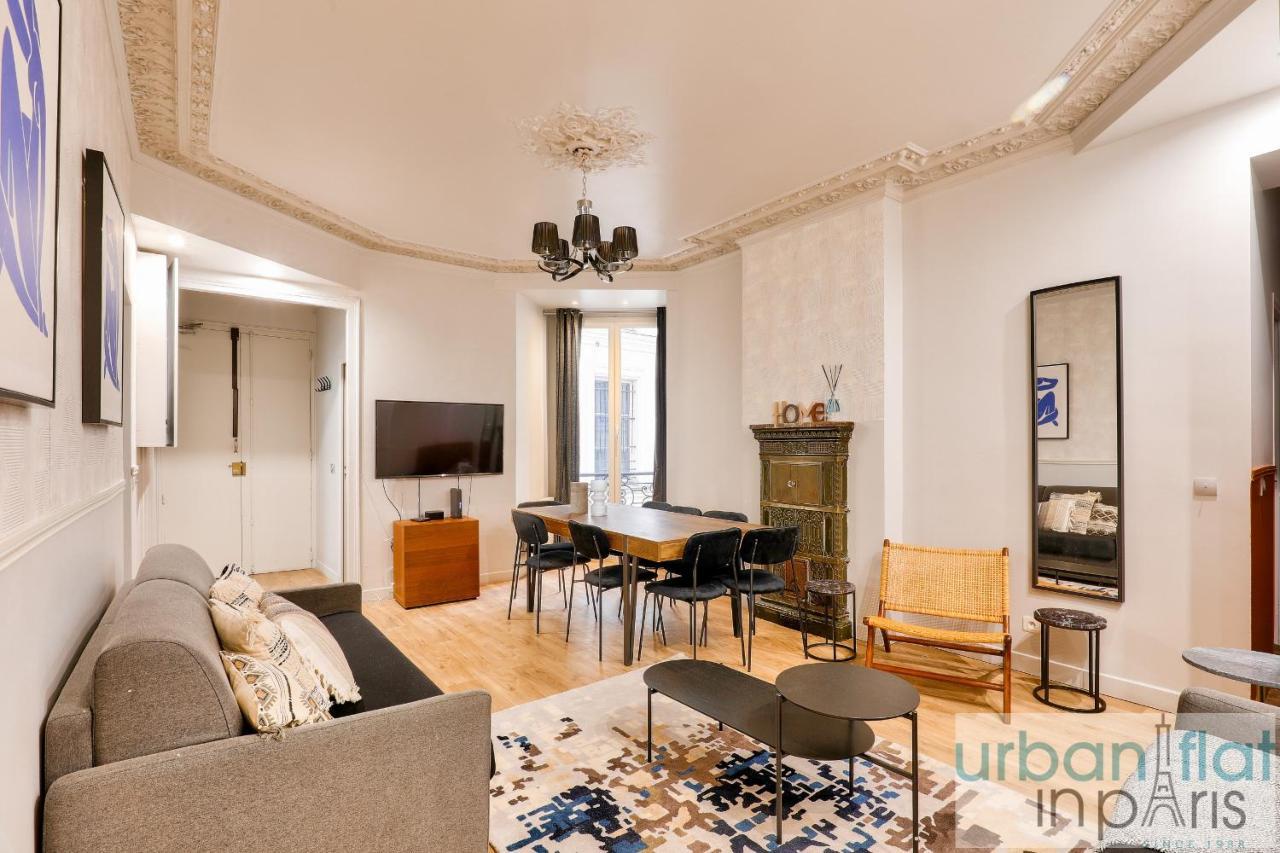 Urban Flat 57 - Luxury 4Bdr Parisian Flat In Paris Apartamento Exterior foto