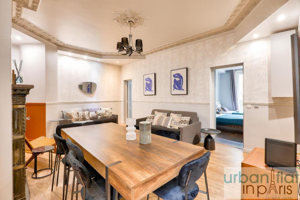 Urban Flat 57 - Luxury 4Bdr Parisian Flat In Paris Apartamento Exterior foto