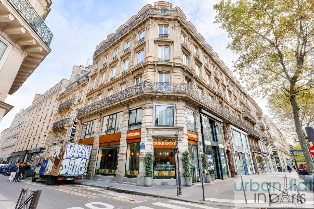 Urban Flat 57 - Luxury 4Bdr Parisian Flat In Paris Apartamento Exterior foto