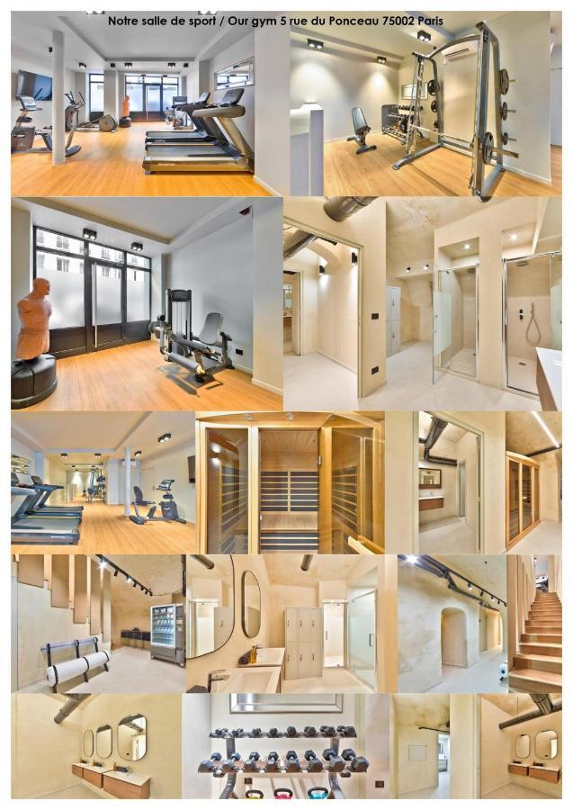 Urban Flat 57 - Luxury 4Bdr Parisian Flat In Paris Apartamento Exterior foto